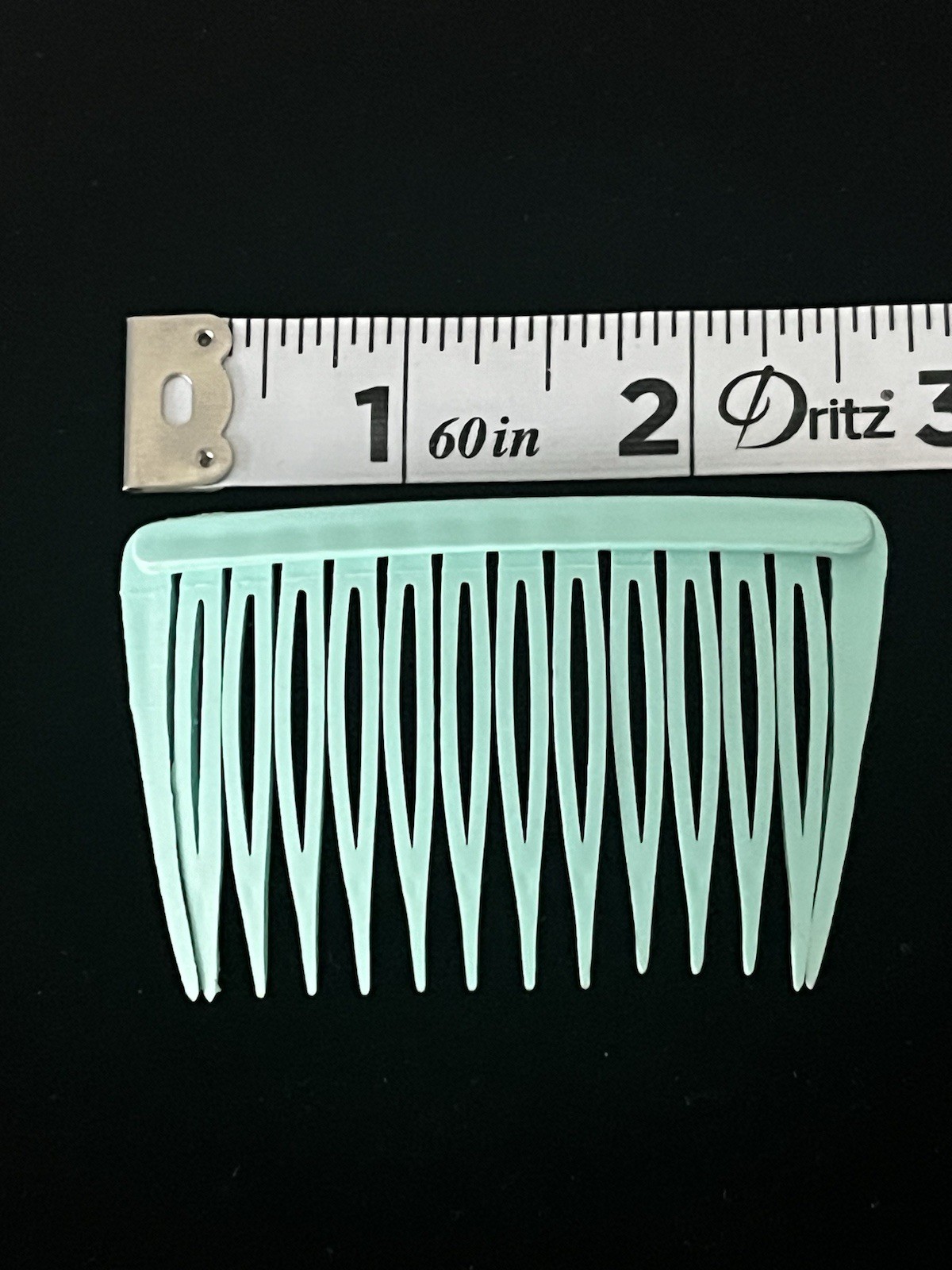 Vintage 1980s Goody Side Hair Comb Updo Pastels Made in USA Lot of 5