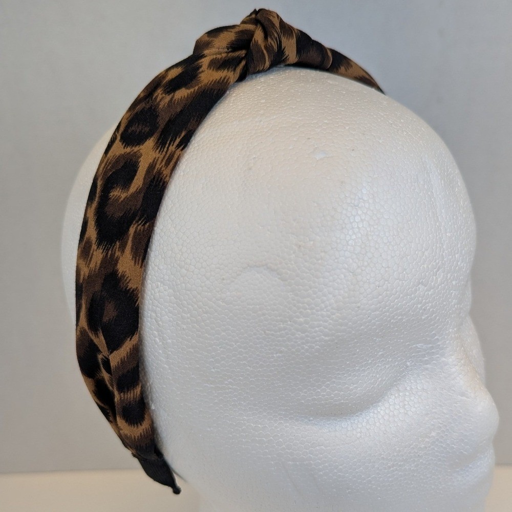 Animal Print Headband Set of Four