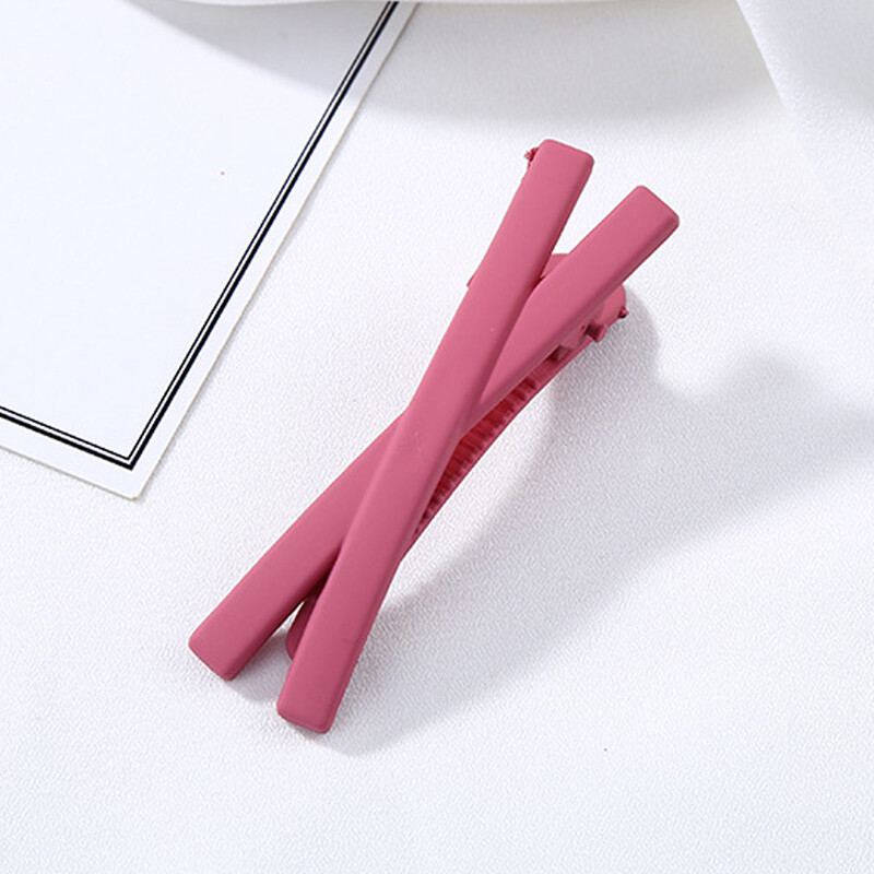 5x Matte Candy Color Bowknot Hairpins Hair Clip Barrettes Hair Accessory US