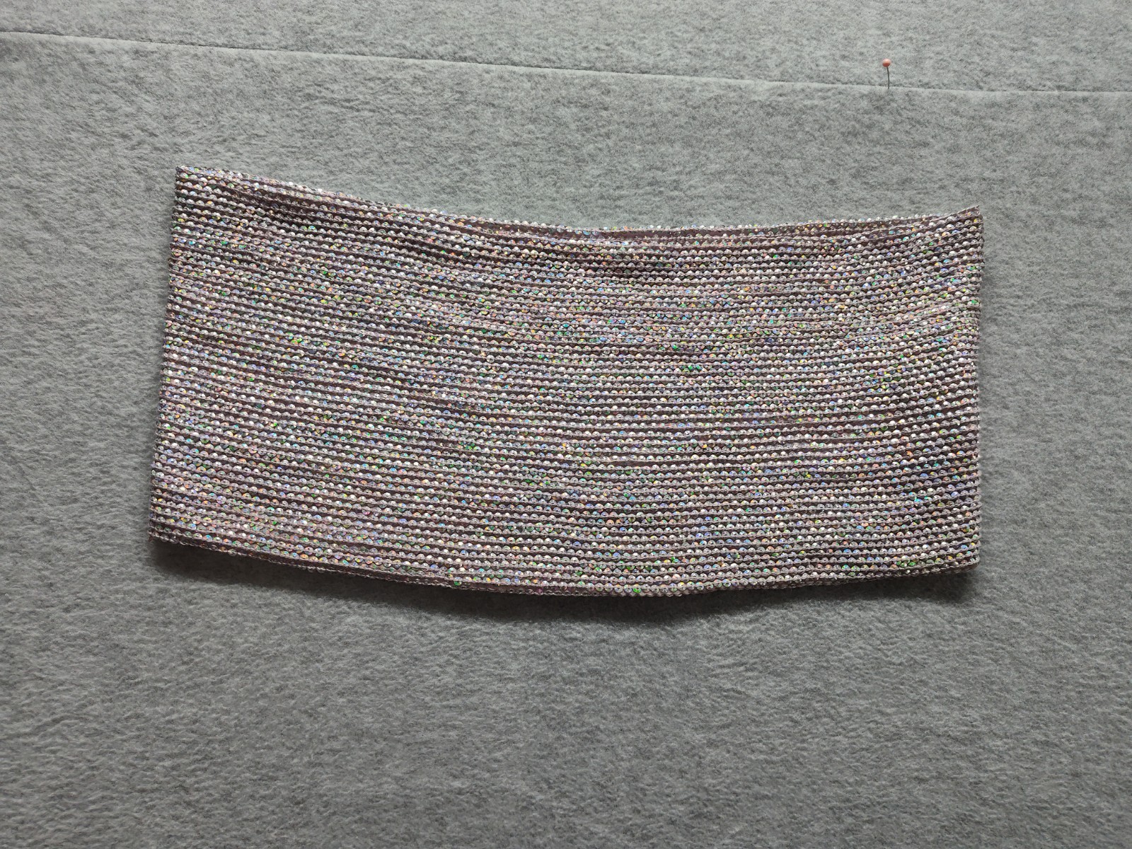 Bajra Women Headband Multicolor 100% Silk Sequin Lightweight Hand Woven Party