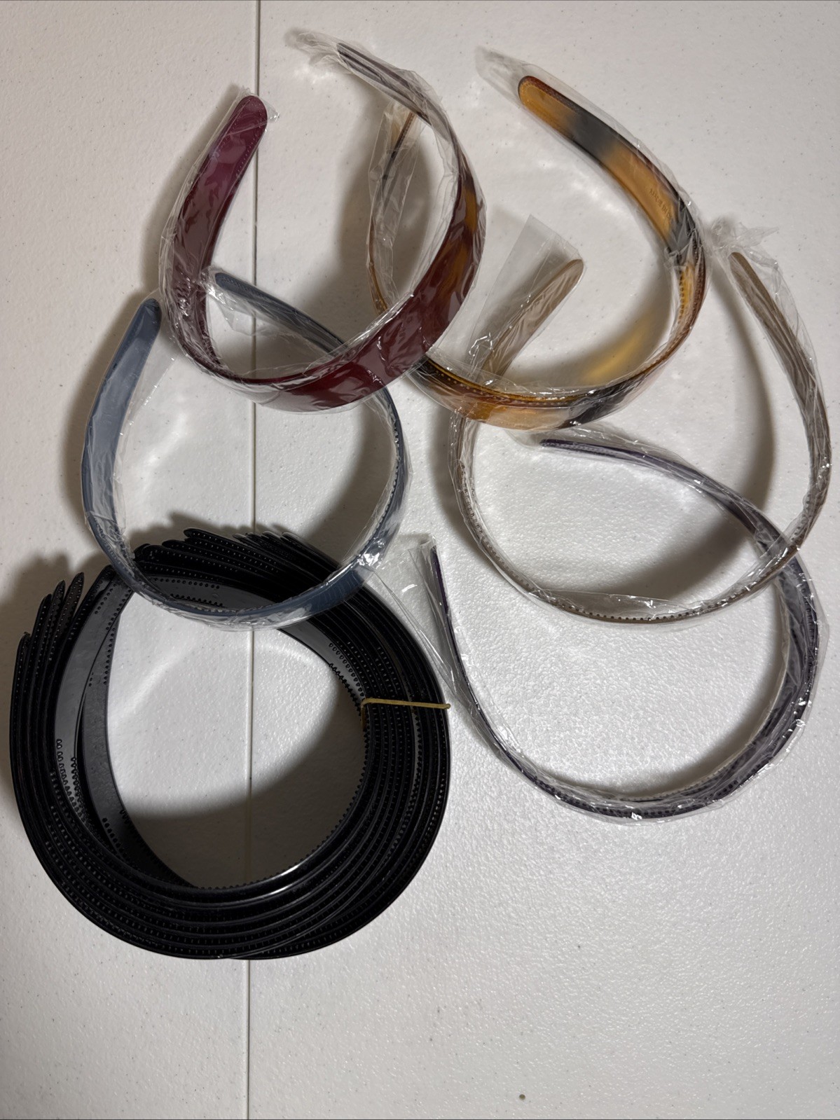 Headbands For DIY crafts 15ct Plastic With Teeth