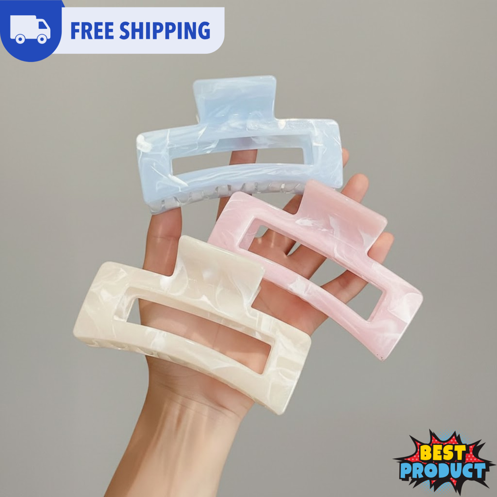 Hair Clips High Quality Clutches Hair Claw Minimalist Women Hair Accessories