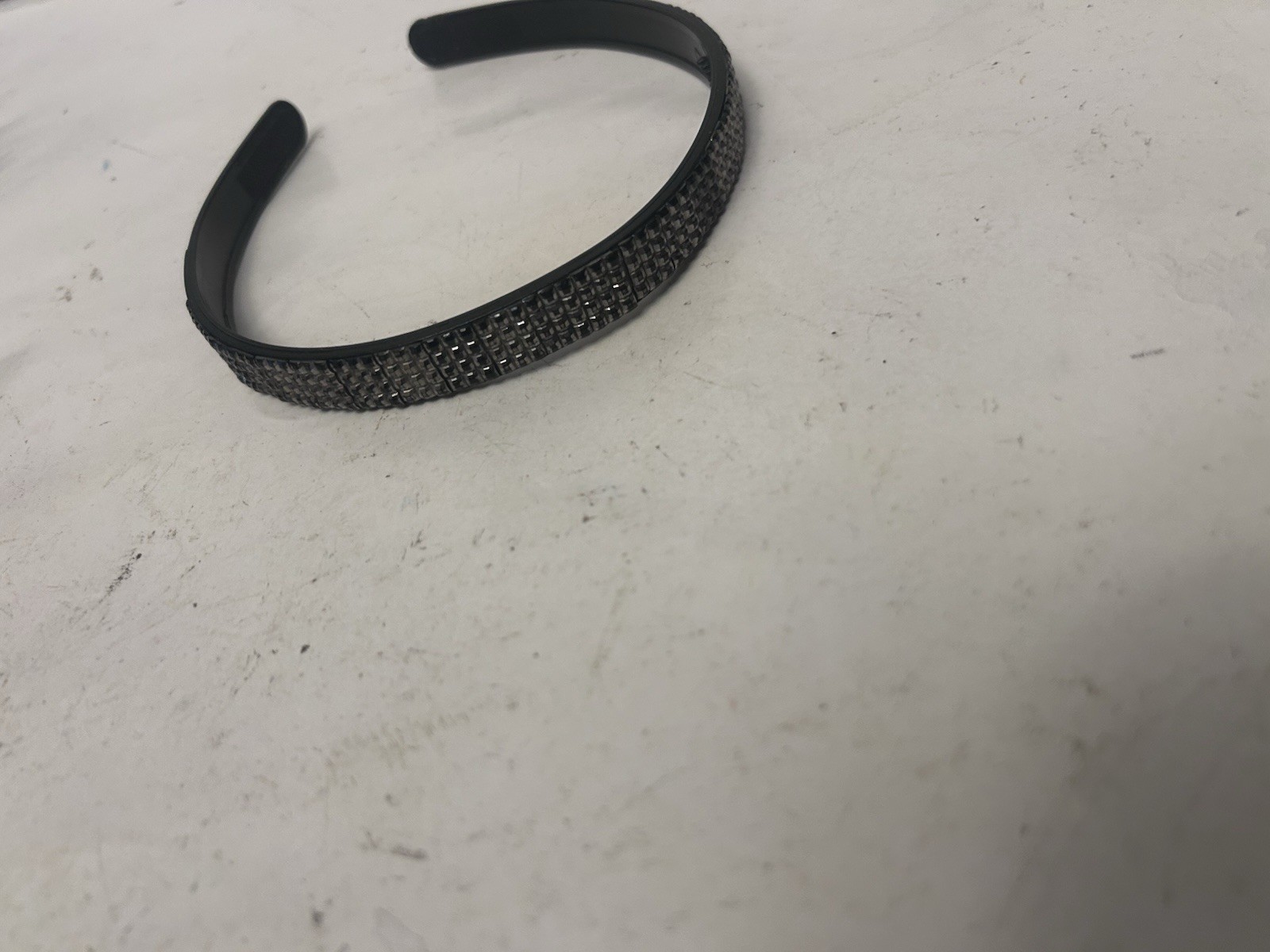 black sequin headband youth