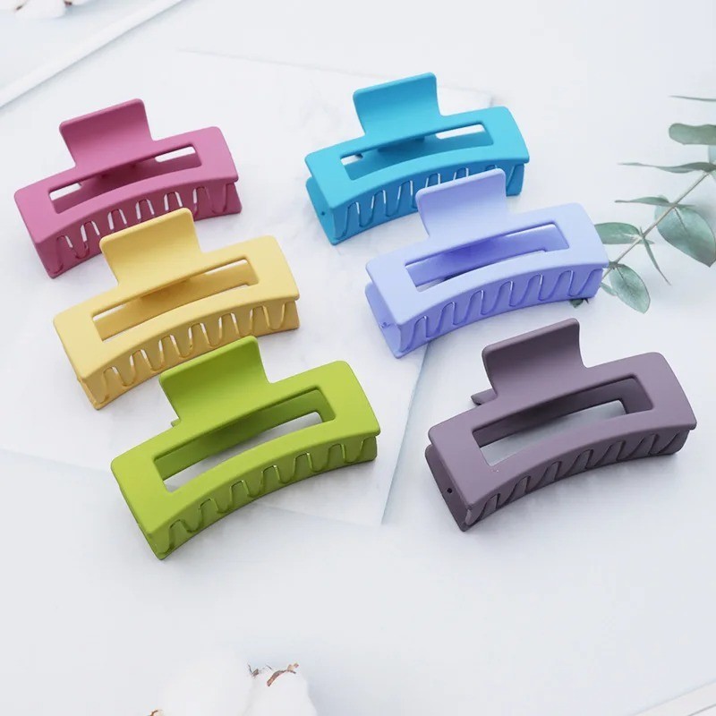 Hair Claw Clips for Cool Girls Elegant Large Hair Claw Big Banana Clips Nonslip