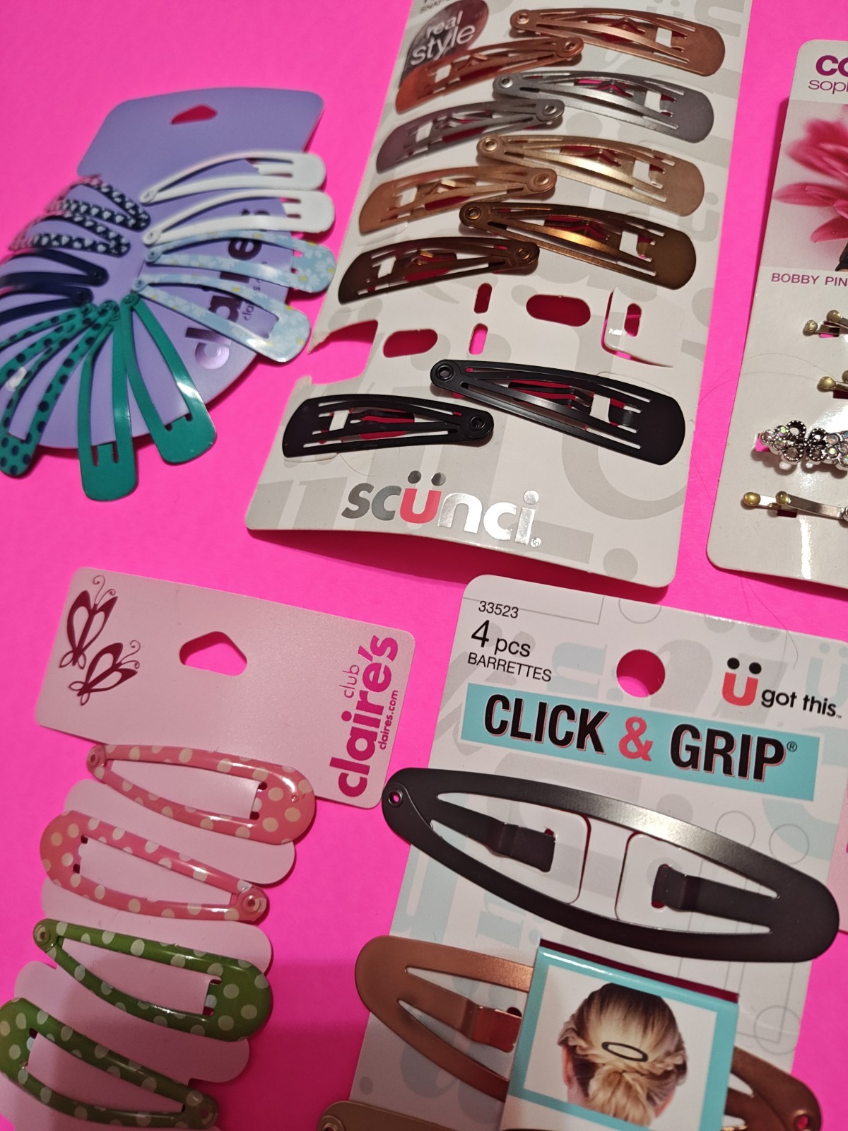 NEW HAIR ACCESSORIES ASSORTED