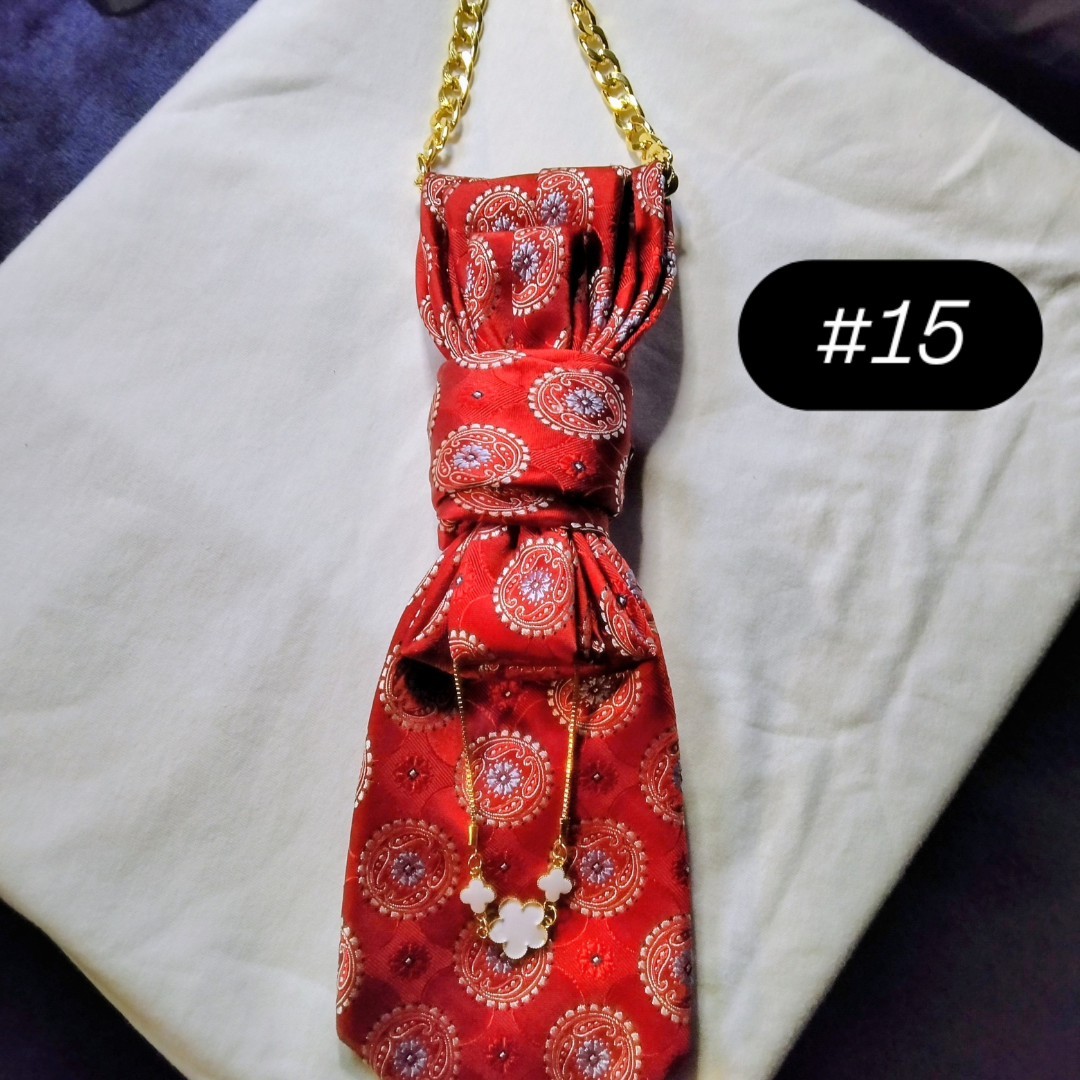 Custom Handmade Lady Ties