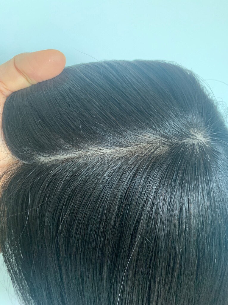 One Length Bob Silk Top Full Wig For Women, Virgin Human Hair Free Part 13″~20″