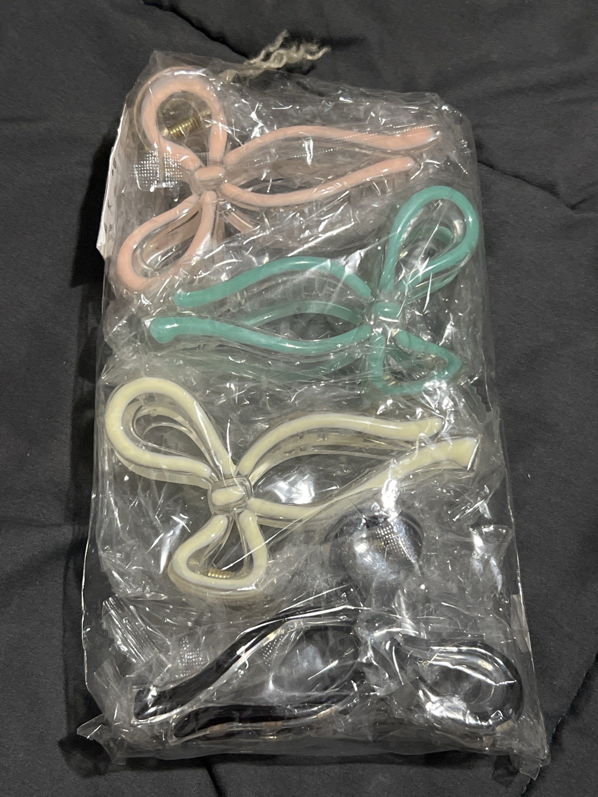 Unknown Bow Hair Clips Set OS
