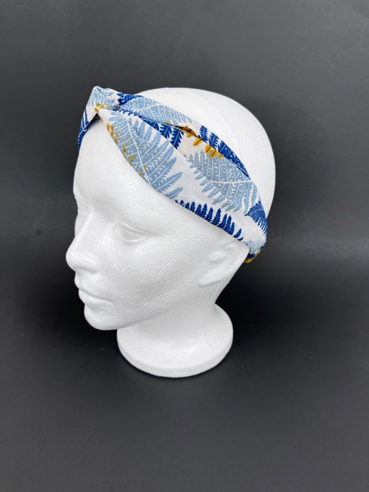Set of 10 Stretch Twist Headband Hairband-VARIETY OF PATTERNS Elastic NWOT