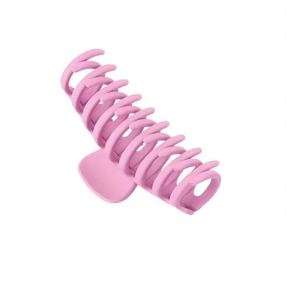 Large Hair Claw Clip 11cm Big Matte Banana Clamp Thick Curly Hair Strong Hold