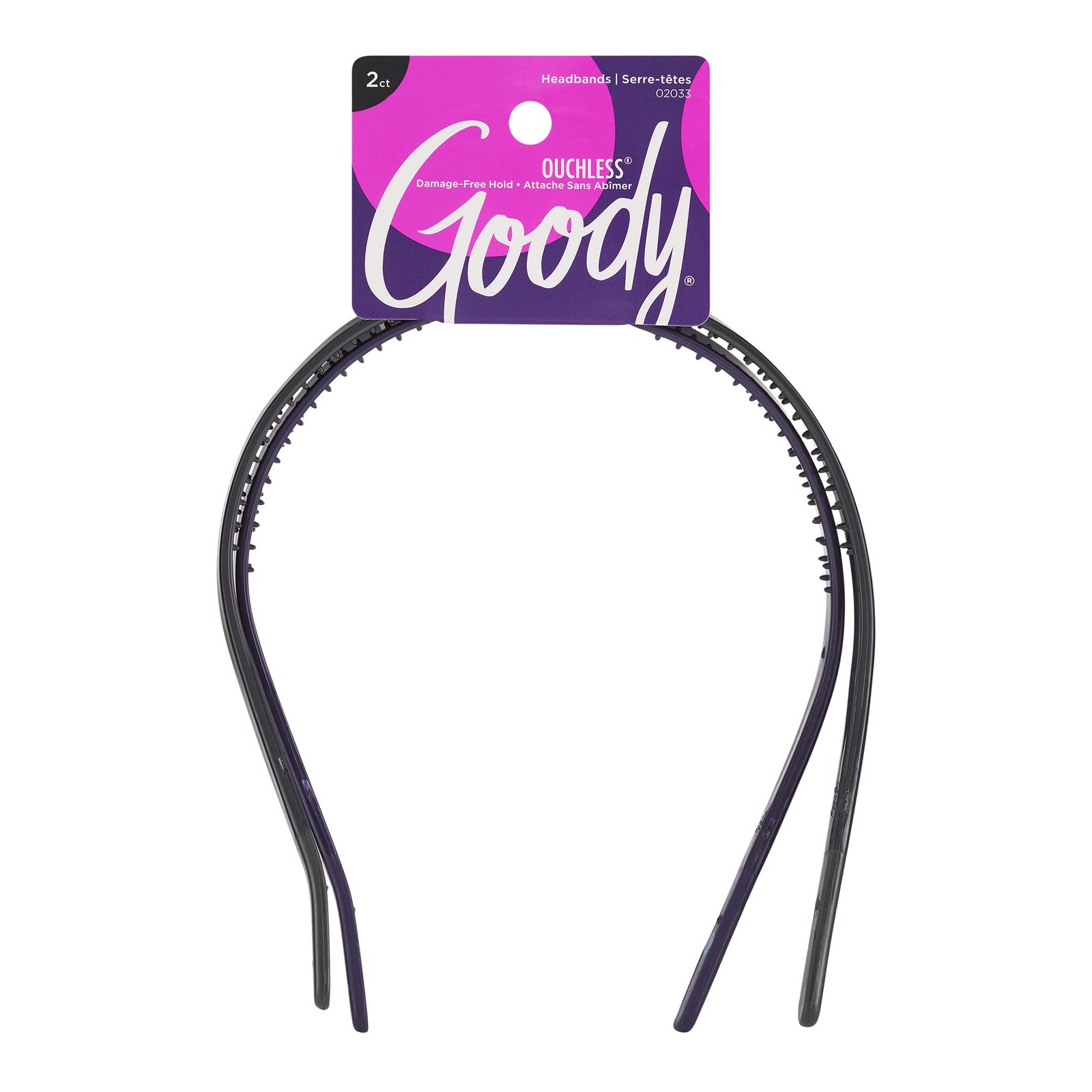Goody Ouchless Flex Thin Pressure-Free Headband , Assorted Colors – Soft and …