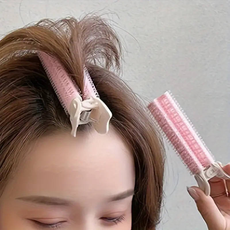 Sturdy Comfortable Portable Hair-Friendly Strong-Grip 3PCS Volumizing Root Clips