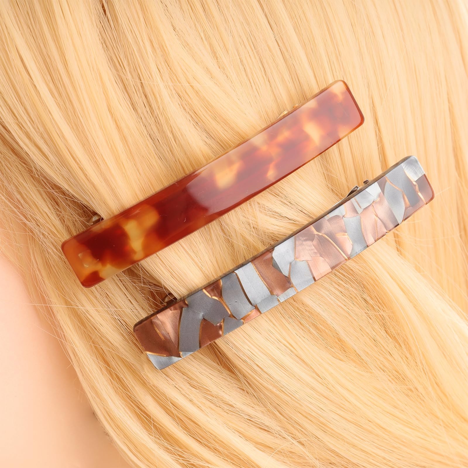 6PCS Hair Barrettes for Women Shell Hair Clip Hair Accessories Barrettes for …
