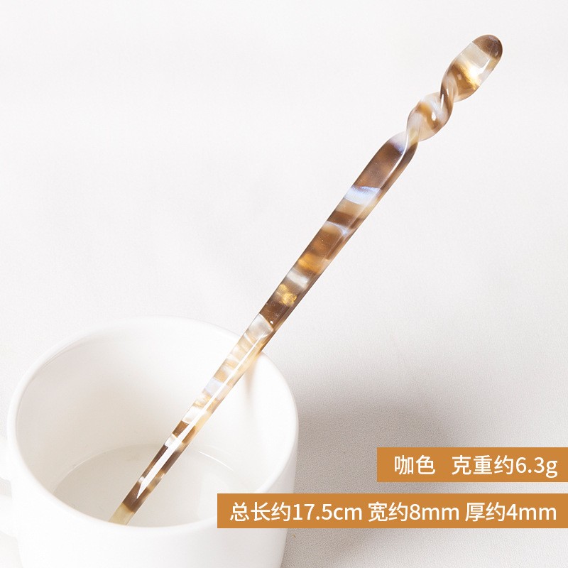 Clothing Ornament Ancient Pin Style Headdress Simple Hairpin Chinese Modern Hair