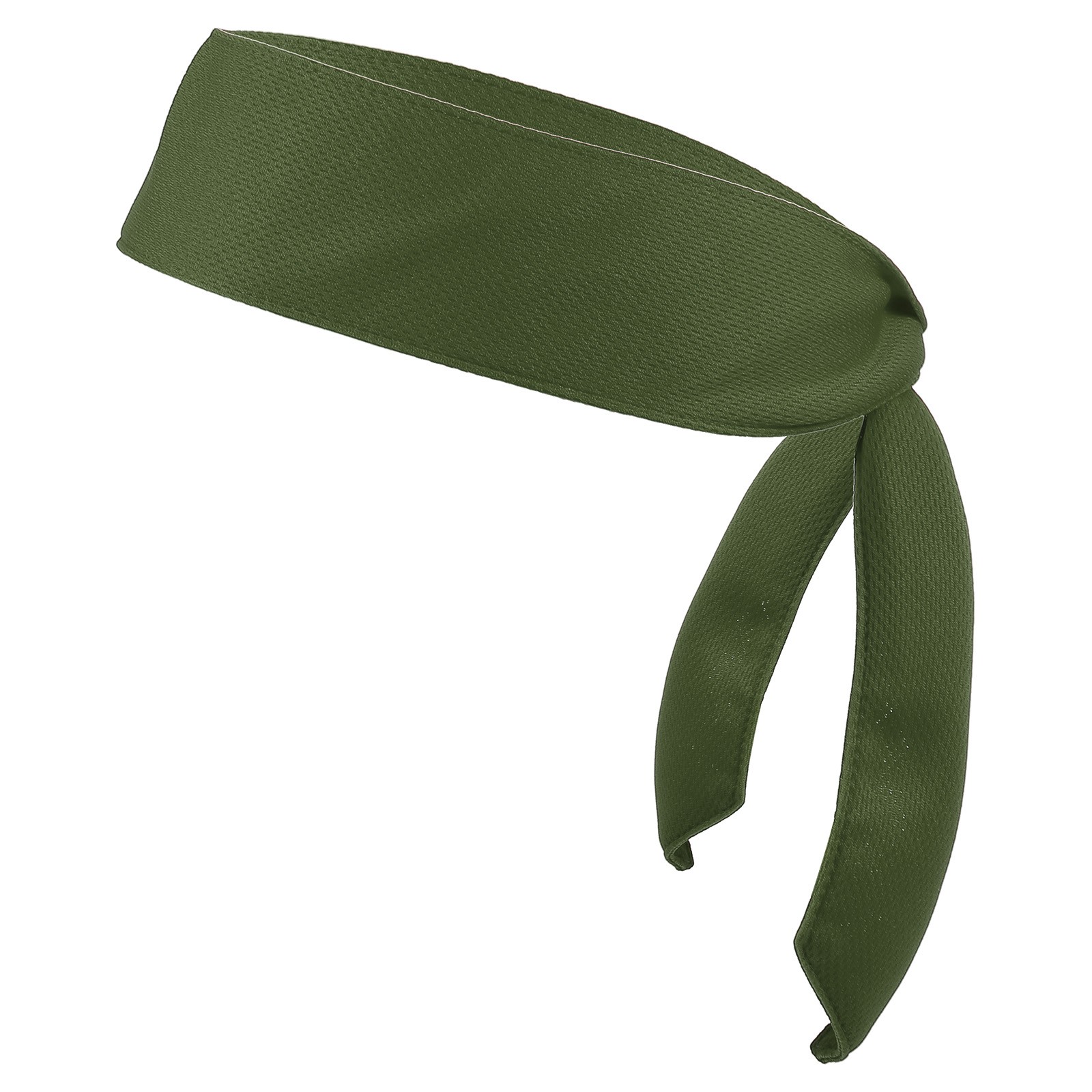 Head Ties Headband Ninja Karate Headband Sports Tie Back, Deep Green