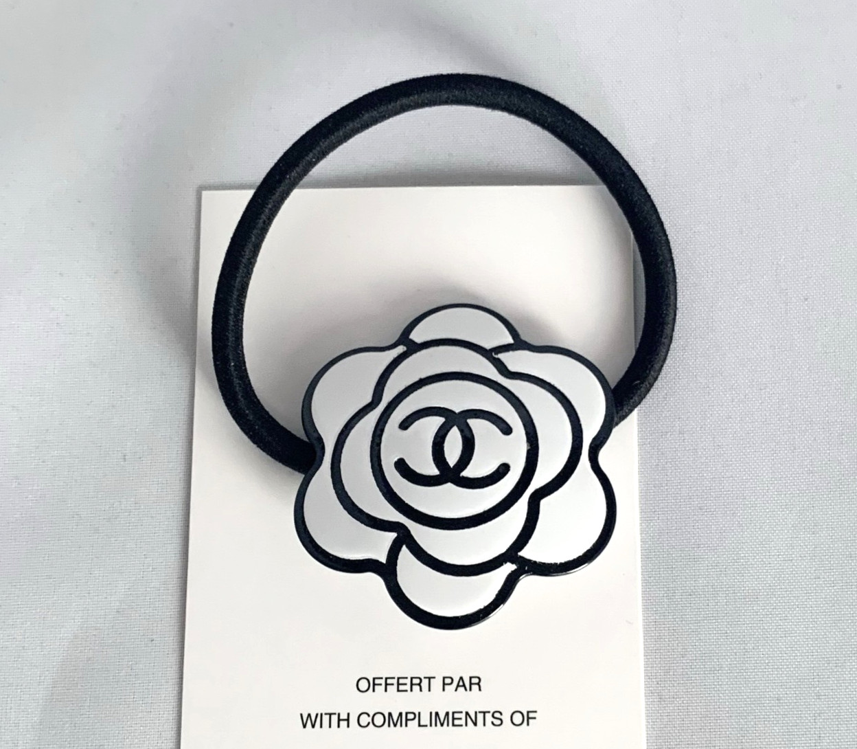 Chanel VIP Gift Hair Ties