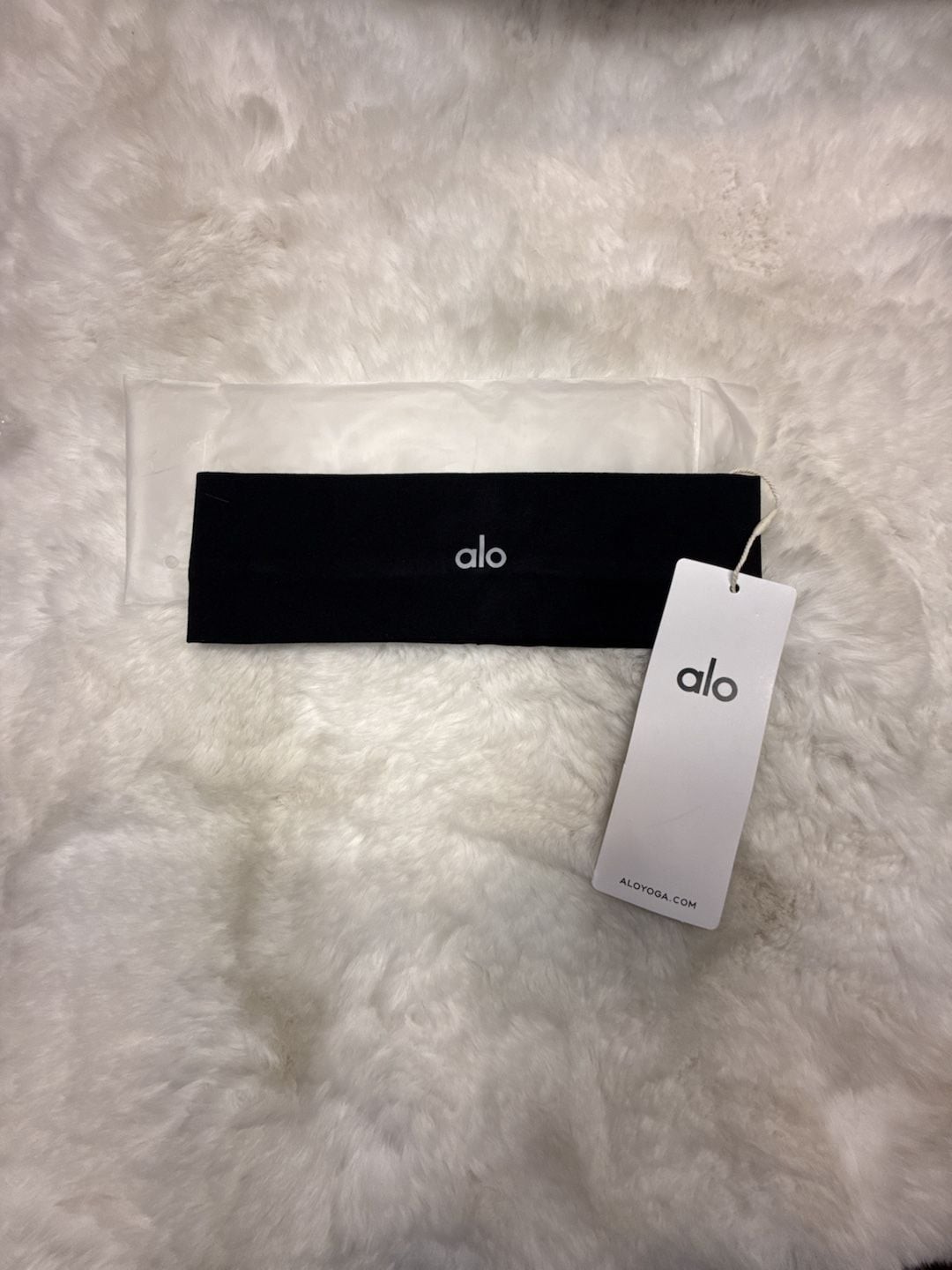 Alo Yoga Airlift Headband Black