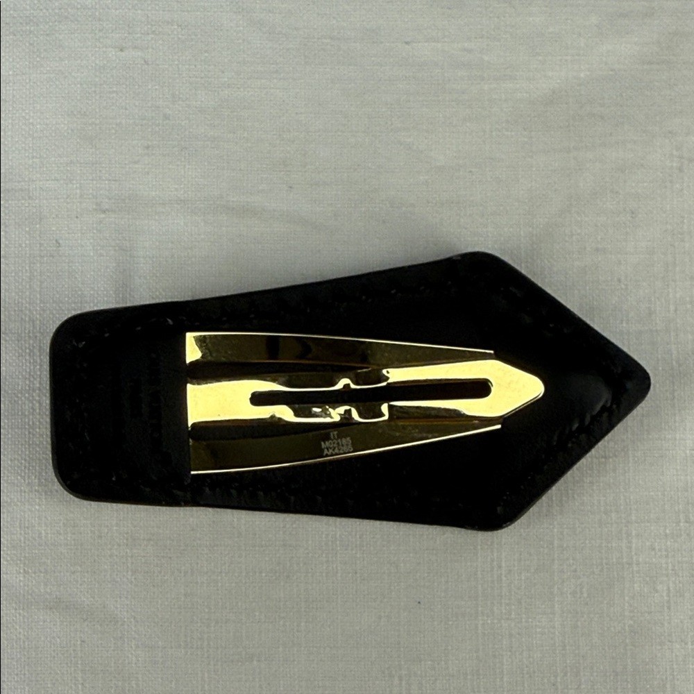 Louis Vuitton Backstage Mini Hair Clip Monogram Canvas NIB Italy
