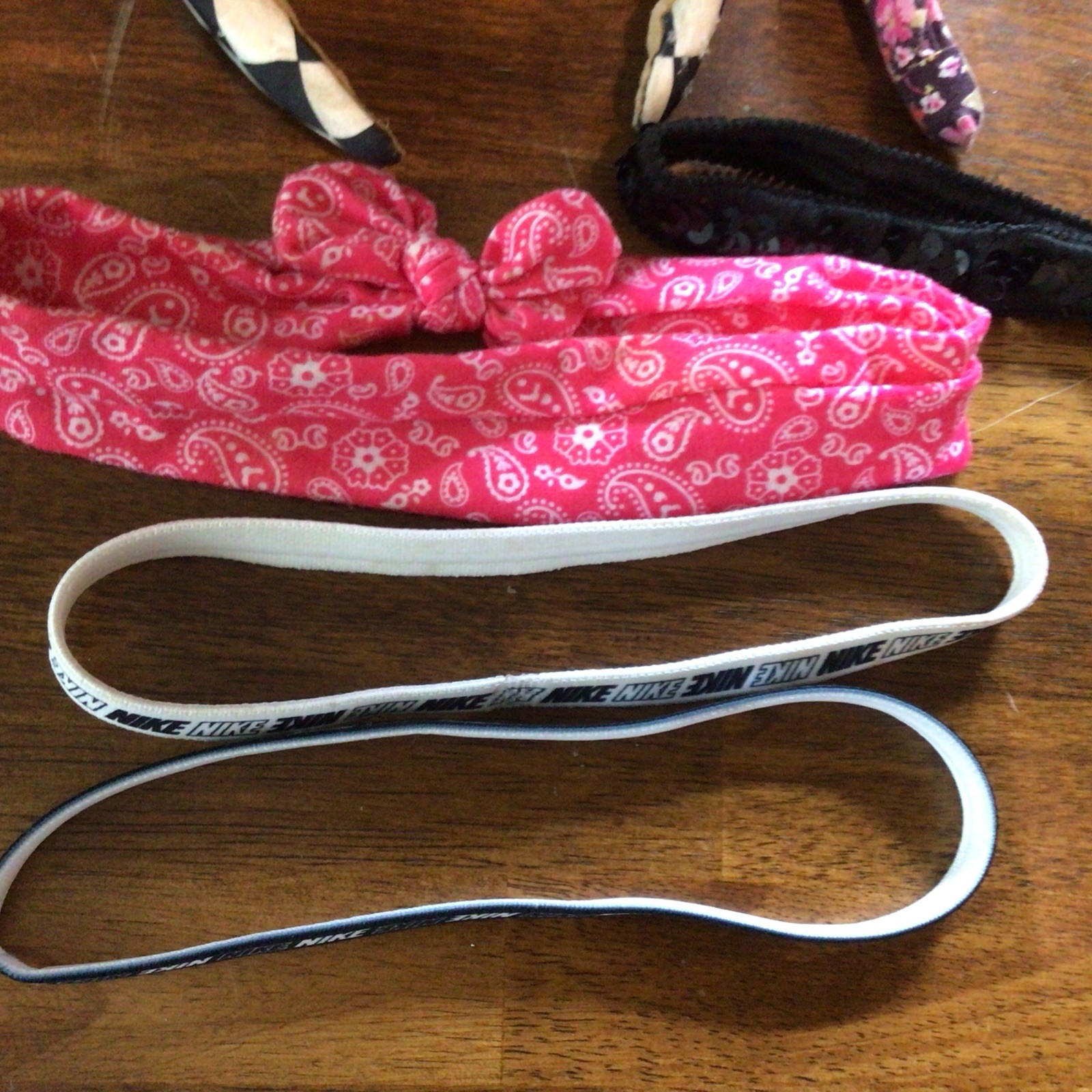 Assorted Belts, Hair Accessories, Purse Straps