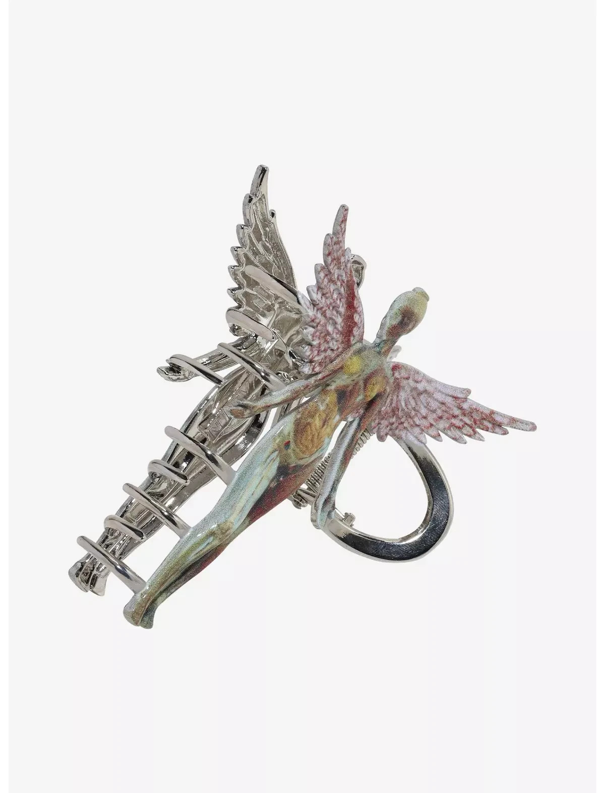 Nirvana In Utero Angel Claw Hair Clip Metal Accessory Cobain Brand New