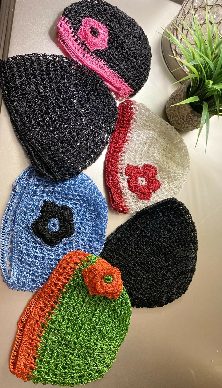 DOMINICAN DOOBIE WRAP CAP / FREE SHIPPING