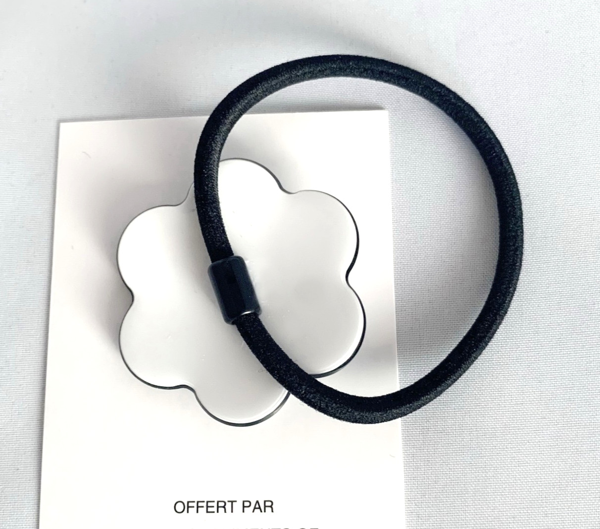 Chanel VIP Gift Hair Ties