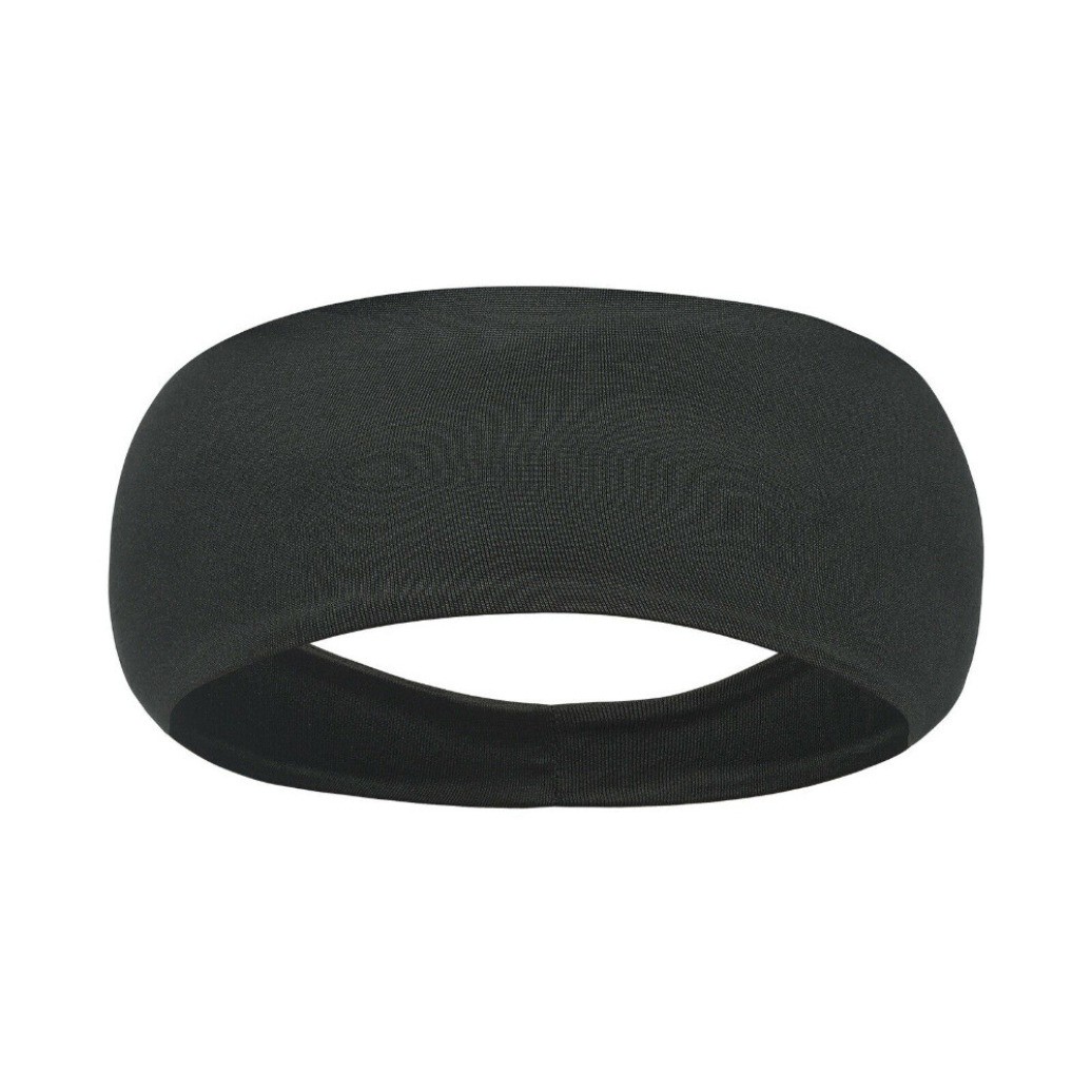3 PCS Soft Elastic Headbands Unisex Wide Sports Hair Bands for Gym Running Yoga