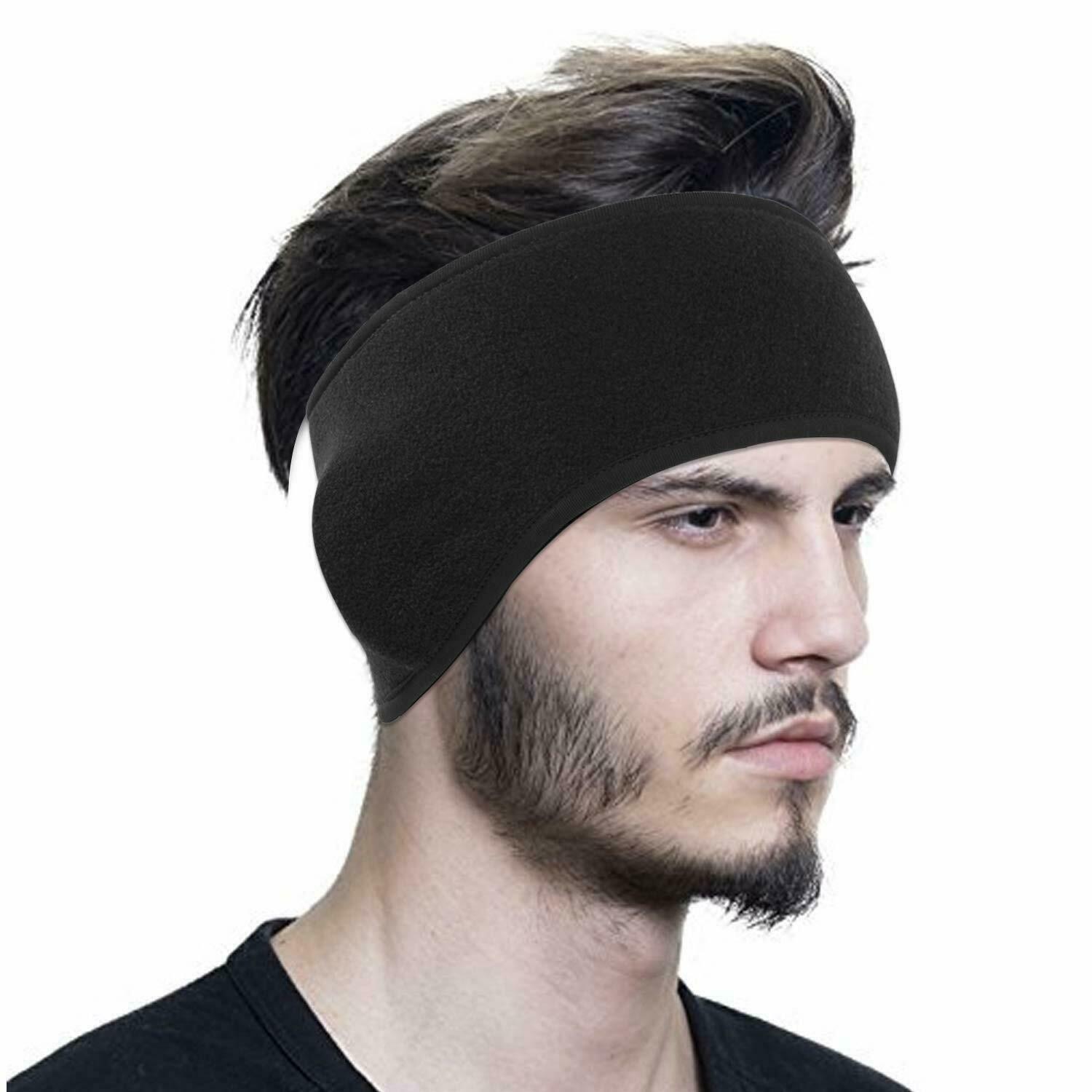 3Pack Winter Fleece Ear Cover Warmer Headband for Men Women Ear Muffs/Ear Band