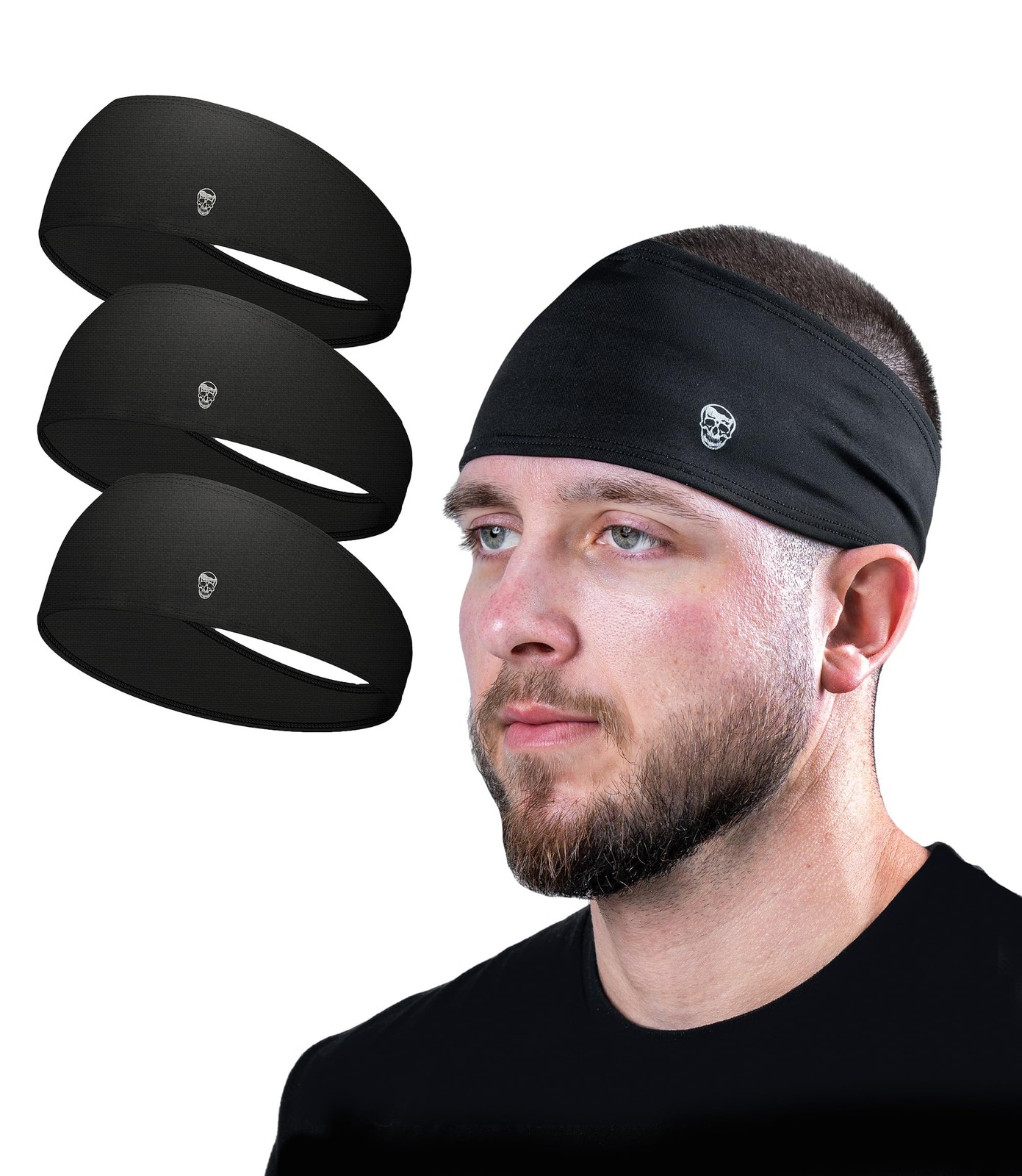 Sports Headband for Men & Women – Lightweight, Moisture-Wicking, Non-Slip Wor…