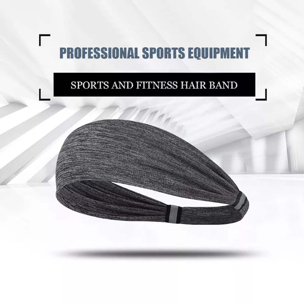 Workout Hair Bands Running Sports Headbands Cross Elastic Soft Athletic Headband