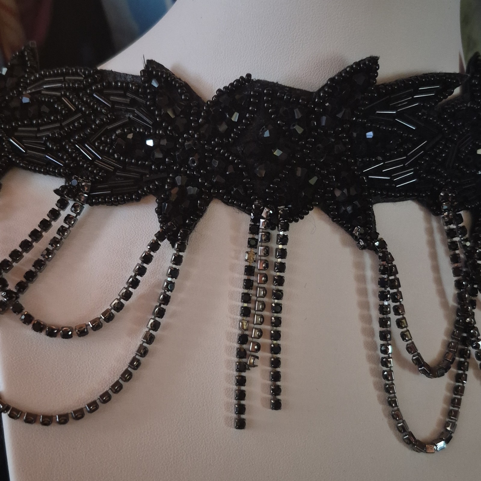 Flapper Style Roaring 20s Headband Great Gatsby Vintage Elastic