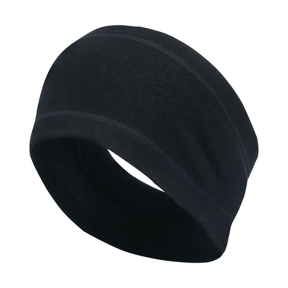 Men Women Ear Warmer Hair Band Warm Head Fleece Headband Winter Wrap Sweatband