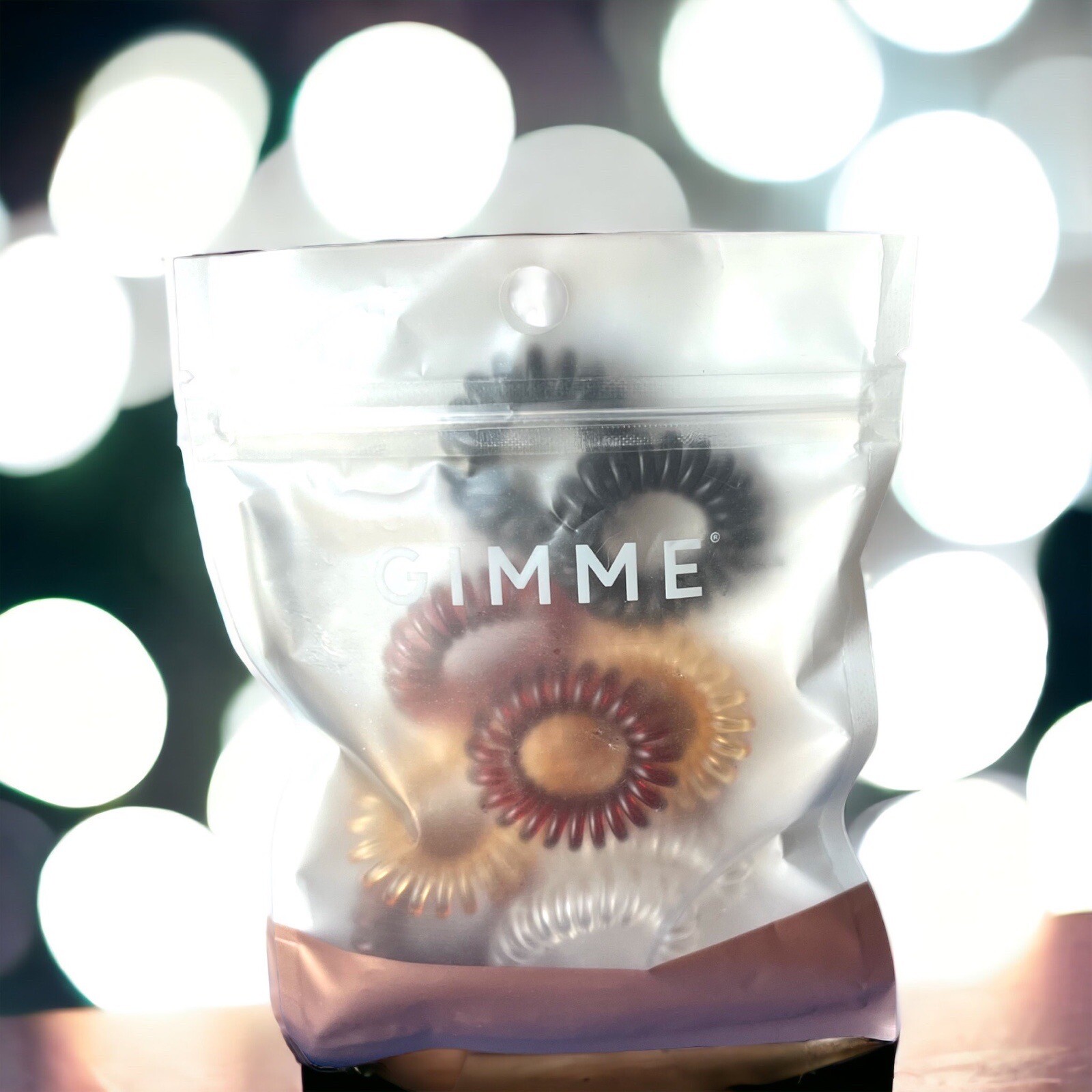 Gimme Beauty Spiral Hair Coils 10 Ct NWT