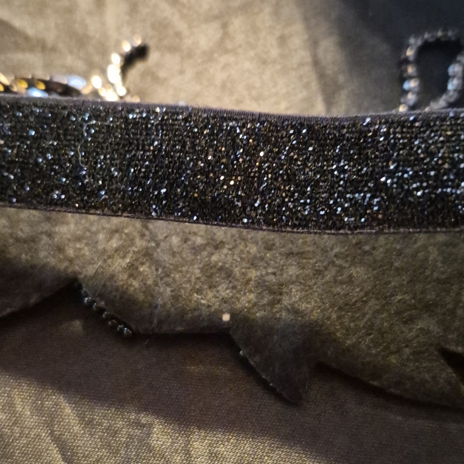 Flapper Style Roaring 20s Headband Great Gatsby Vintage Elastic
