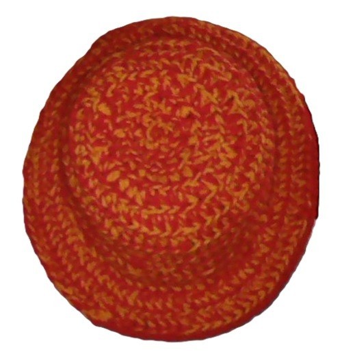 Wildfire (Hat designed and handmade) by Glover Girl Designs