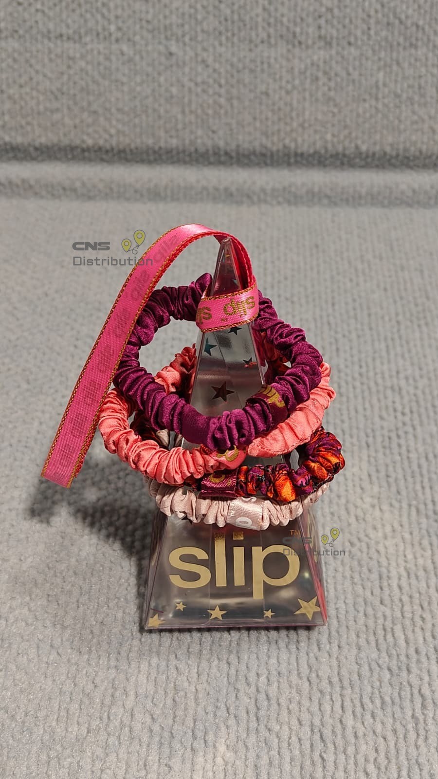 NEW Slip Silk Skinny Scrunchies Ornament Includes 4 x Ski US STOCK & SHIP