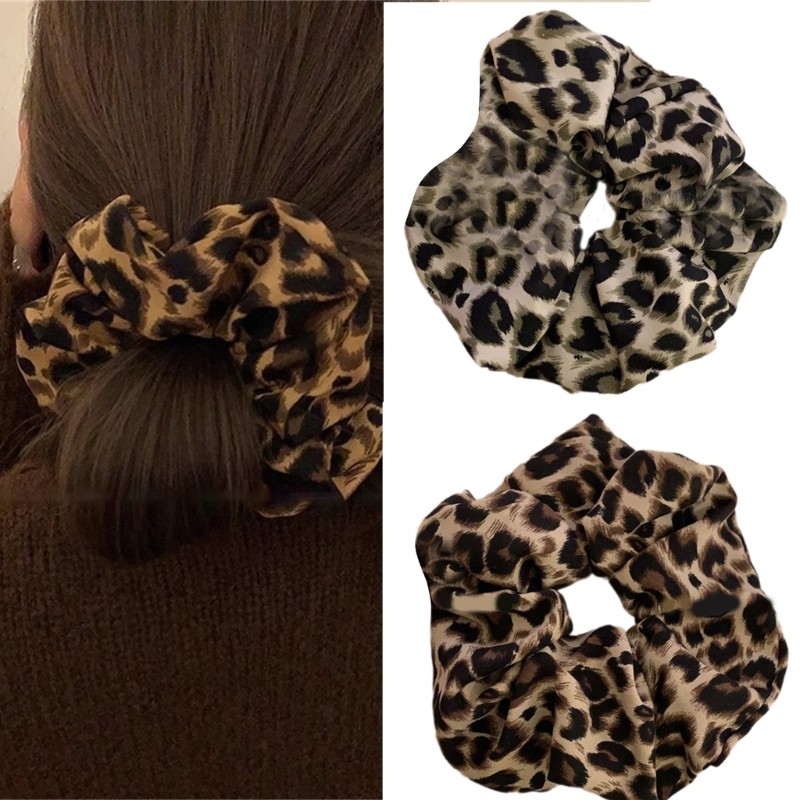 Fashionable Leopard Hair Bands Hair Accessories For Casual And Travel Looks