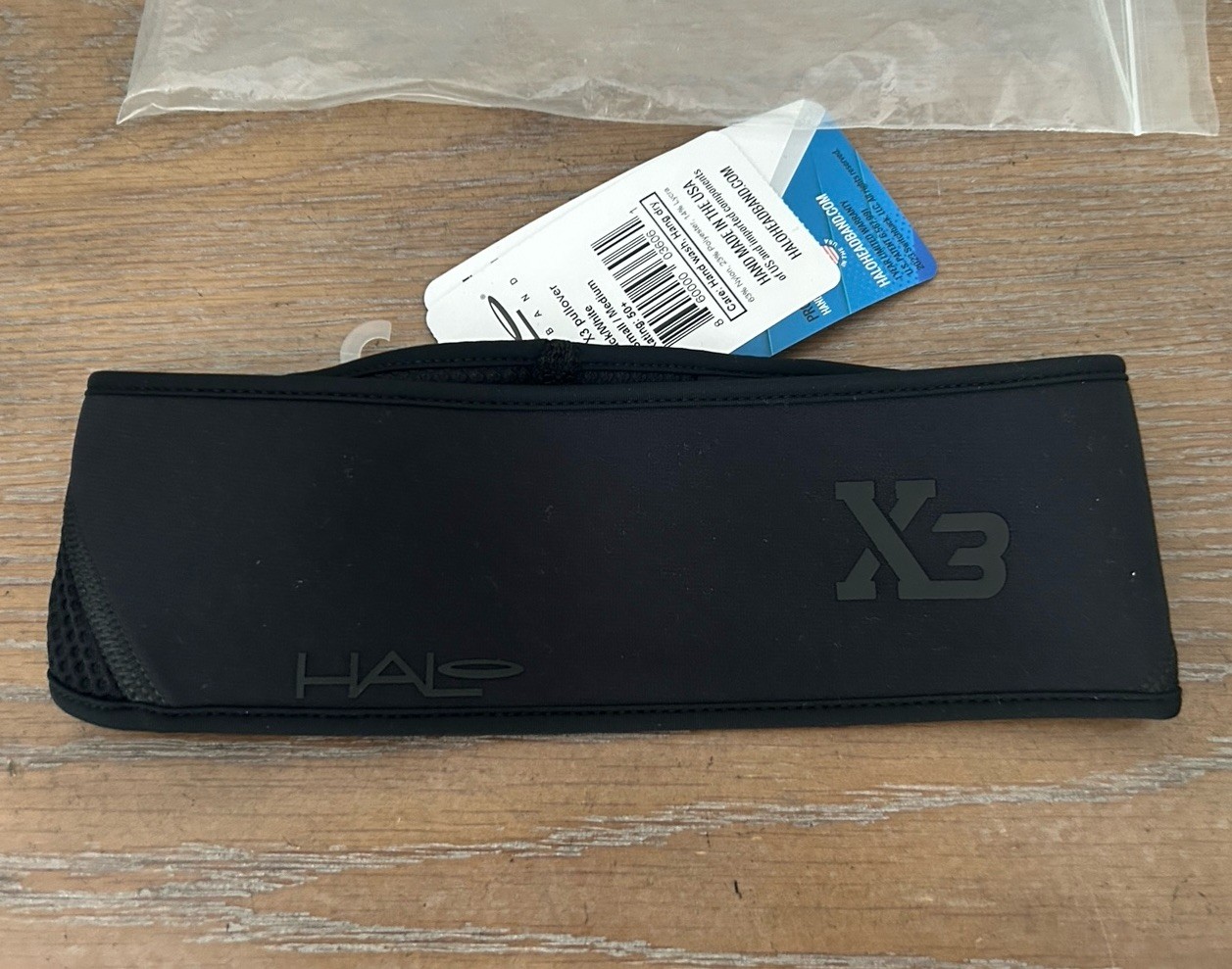 Halo X Series for Extreme Sweating 3 inch Wide 3 Layers Super Absorbing