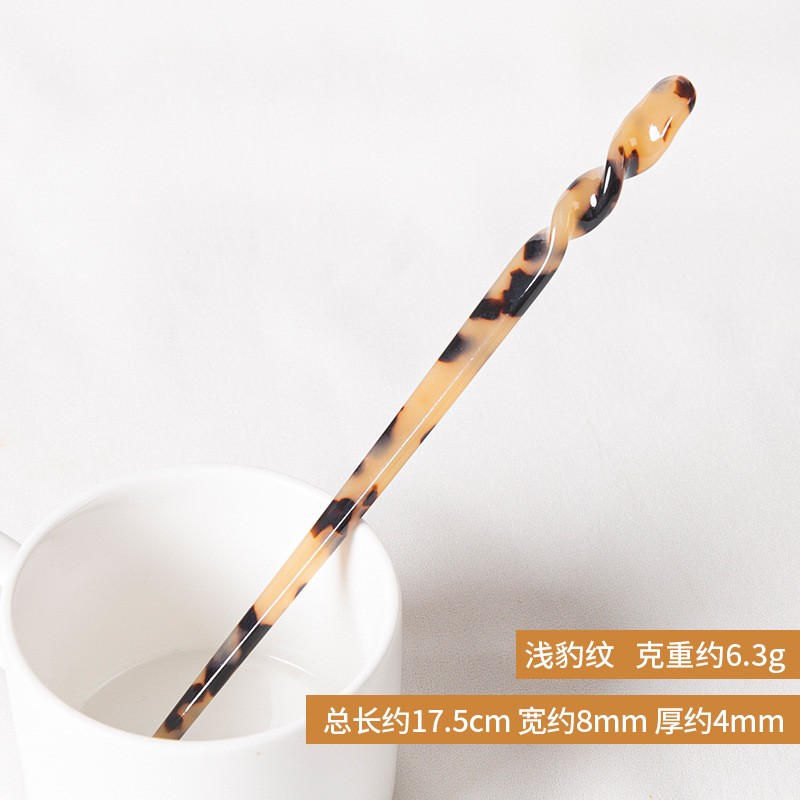 Clothing Ornament Ancient Pin Style Headdress Simple Hairpin Chinese Modern Hair