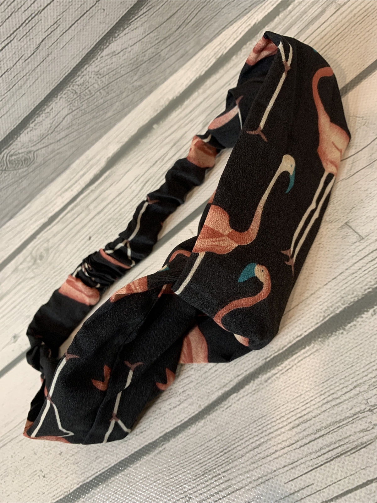 5 Bandana Headband Elastic Hairband Yoga Boho Twisted HeadWrap Fashion Knotted