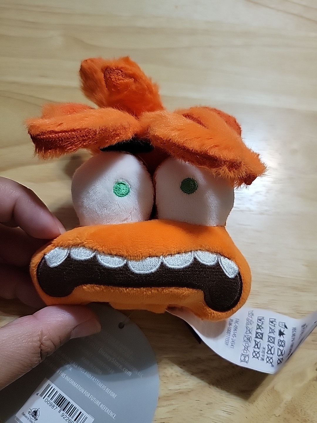 Disney Parks Create Your Own Headband Anxiety Inside Out Character Plush Ears
