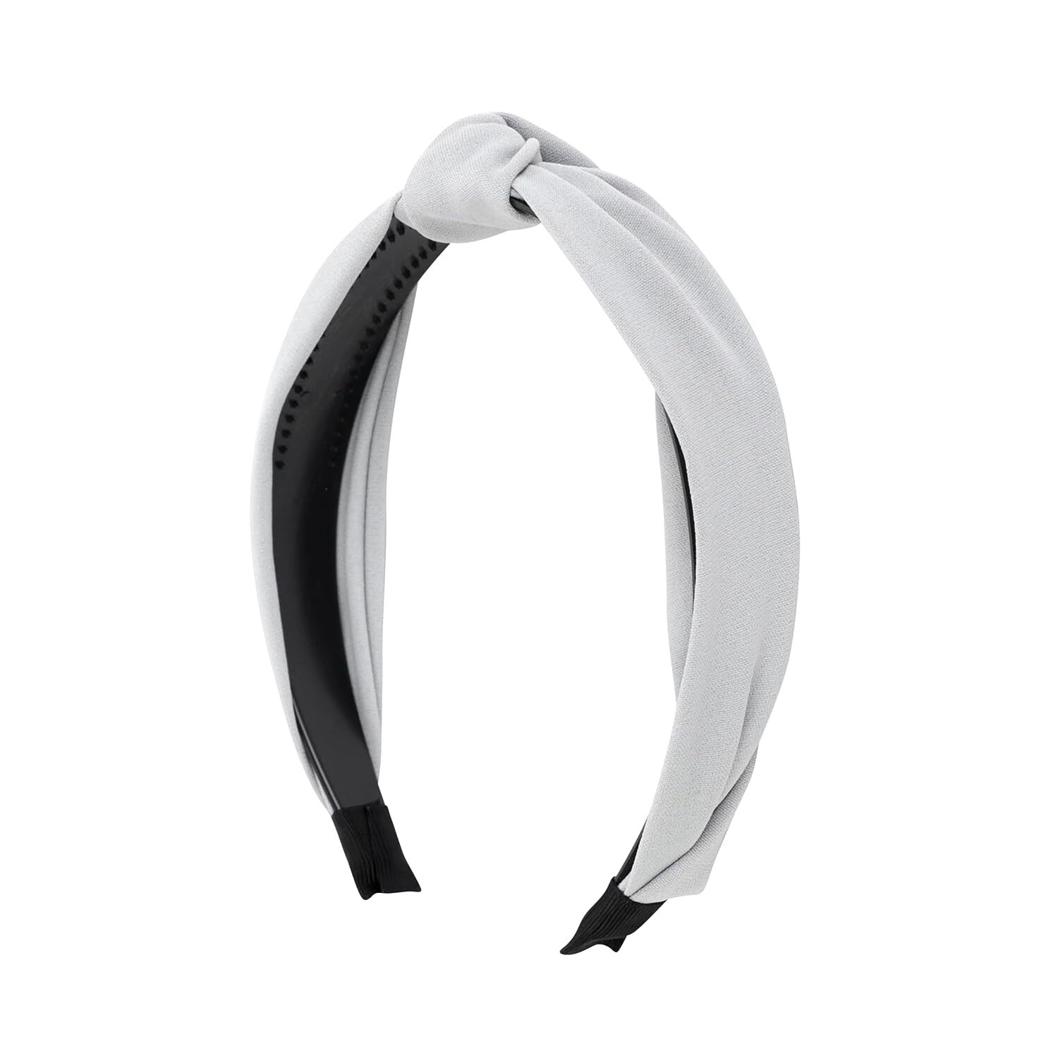 Motique Accessories 1 Inch Fabric Turban Knot Headband for Women and Girls