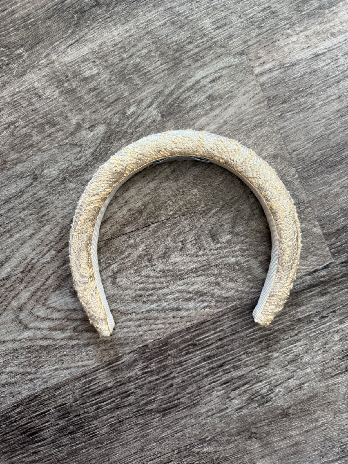 HILL HOUSE HOME Gold Brocade Headband