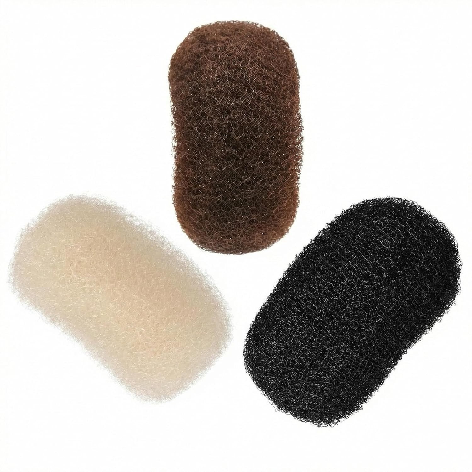 3Pcs Bump It Up Volume Hair Base Volume Hair Bump Insert Hair Bump Clip Inserts