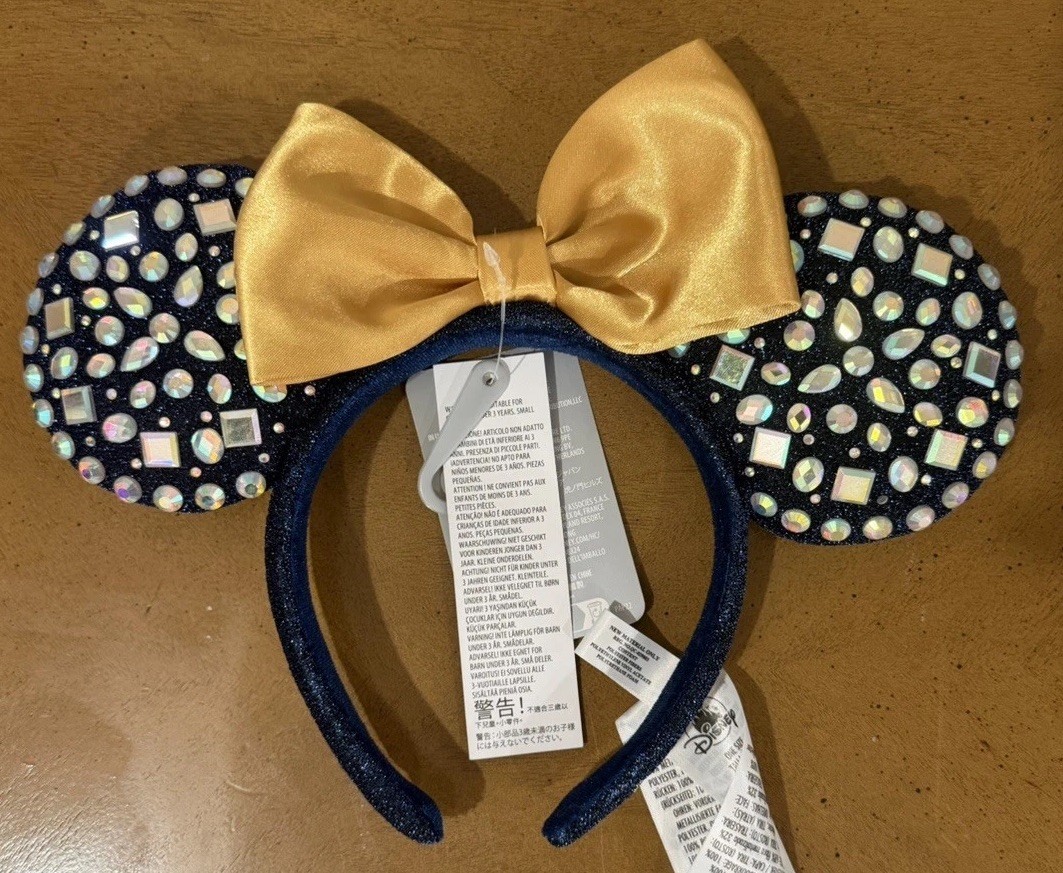 Disney Park 15+ Styles Sequin Minnie Mouse Ears Headbands Mickey Ears Headband