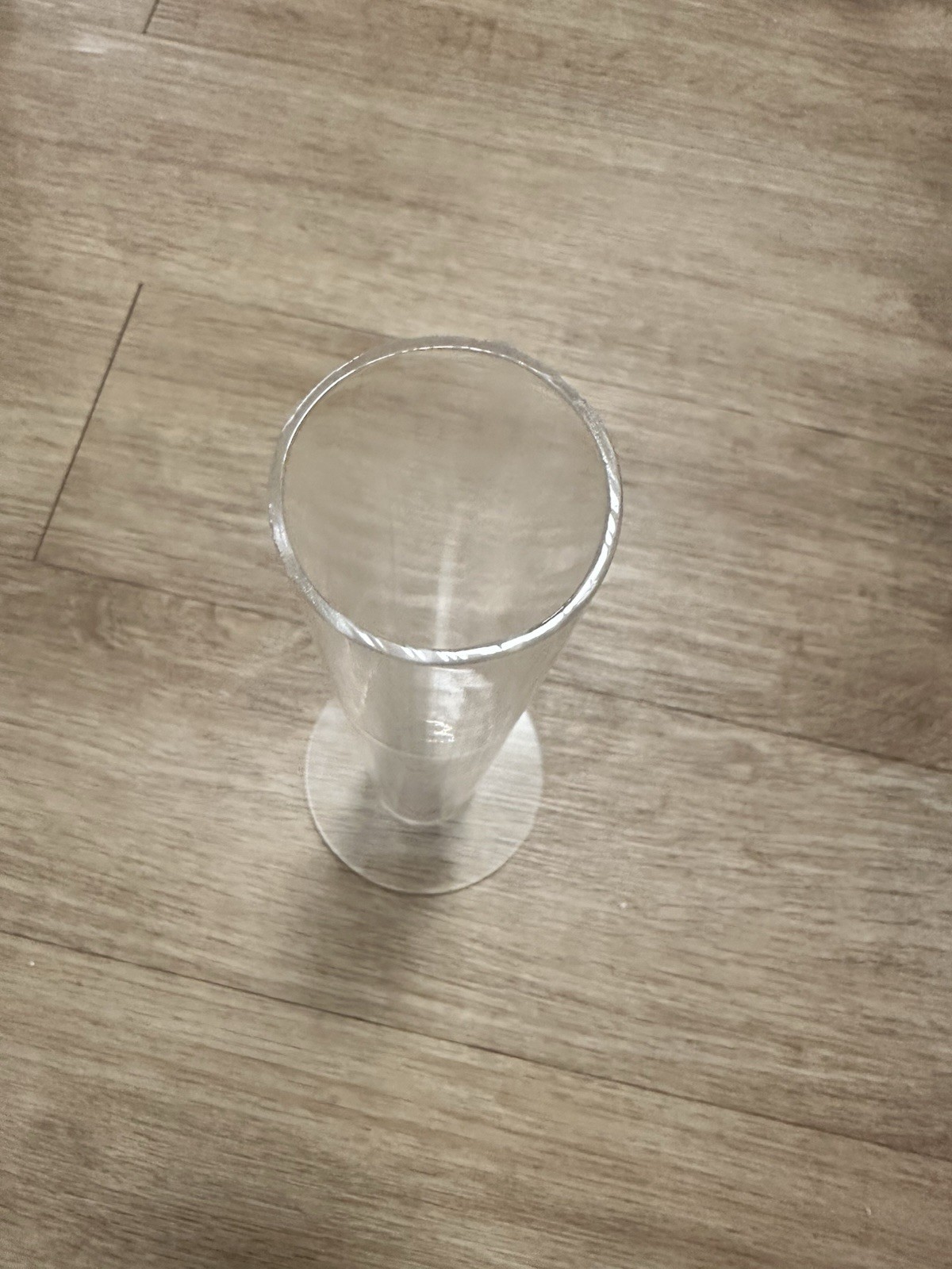 Clear Scrunchie Holder Stand, Acrylic Scrunchie Display, 11 Inches Tall