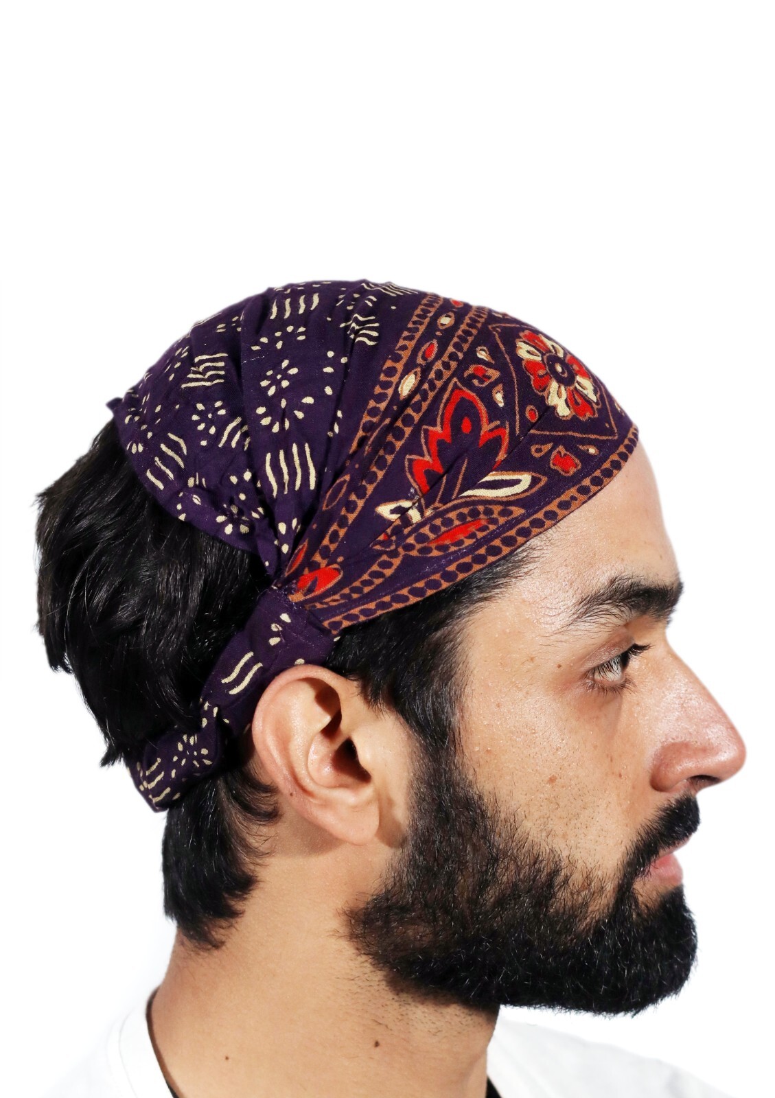 US STOCK 10 Pieces Women Rayon Headband Wide Hairband Bandana Lot Wrap Band Yoga