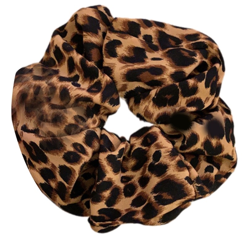 Fashionable Leopard Hair Bands Hair Accessories For Casual And Travel Looks