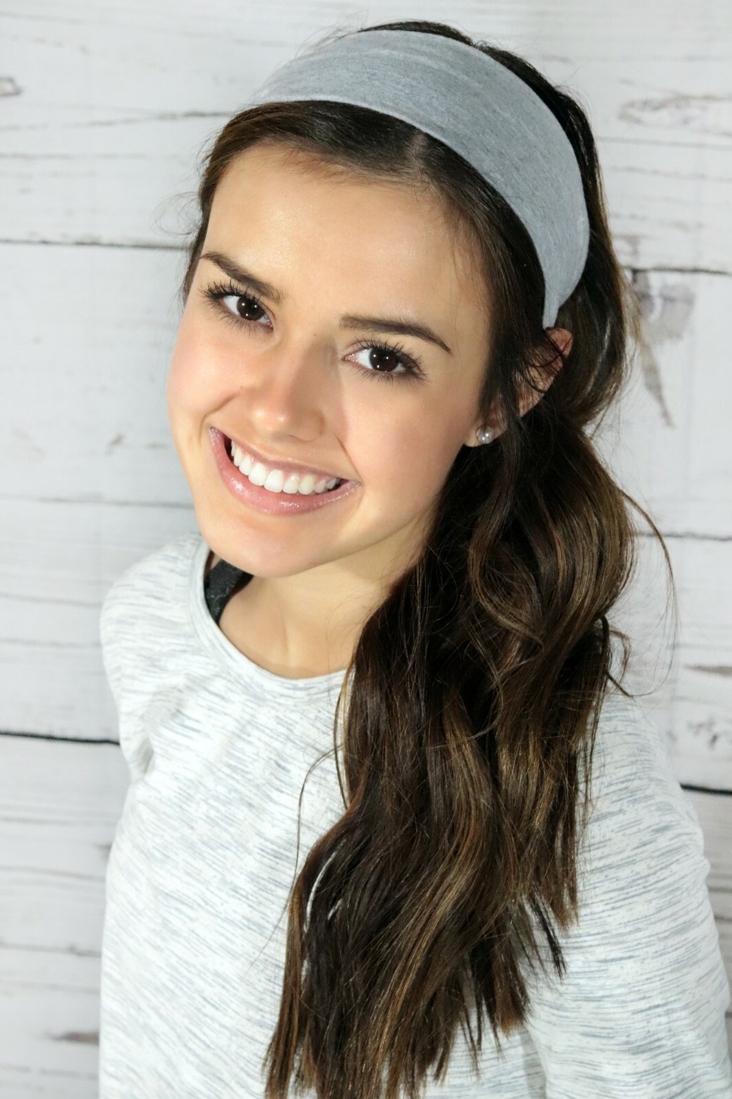 Cotton Headbands for Women Men Yoga Sports Stretch Hair Band Sweatband Head lot