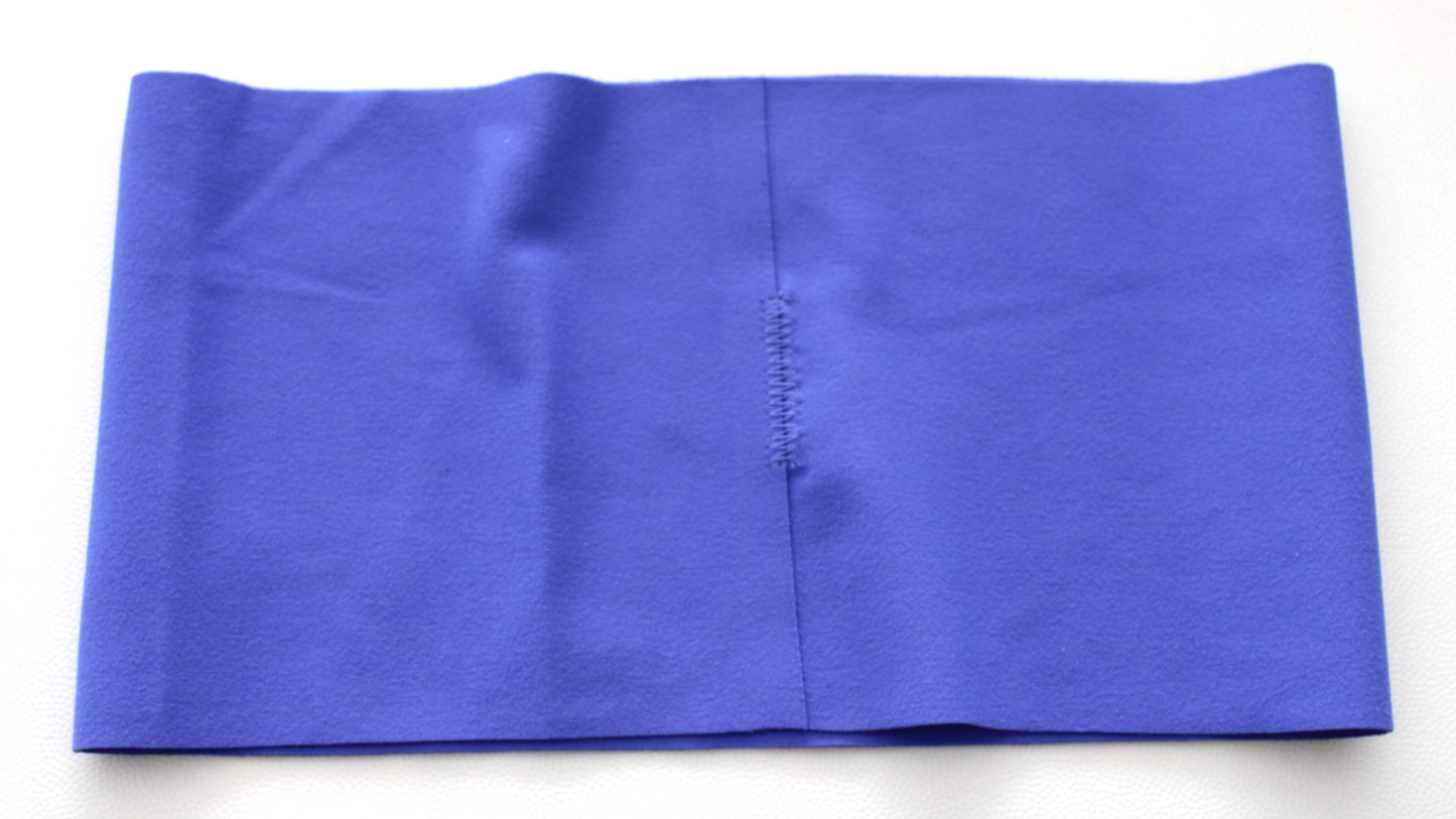 Nike Dri-Fit Fury Elevate Extra Wide Headband Adult Lapis